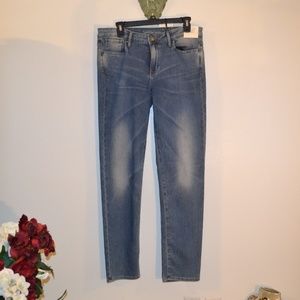 CALVIN KLEIN KNIT JEANS, SIZE  31